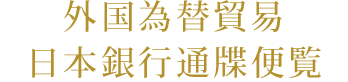 外国為替貿易 日本銀行通牒便覧